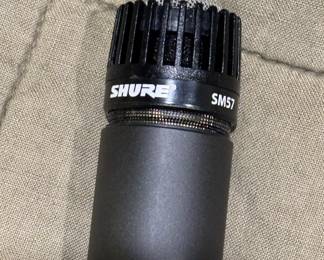 Shure microphone