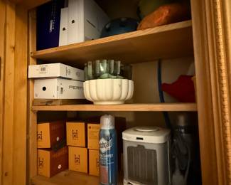 Variety of home decor