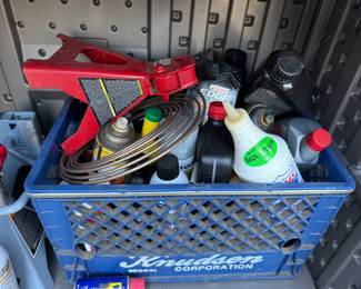 Tools and accessories 