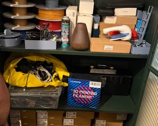 3 D circuit printing board and cables