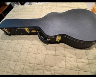 Another view of guitar case
