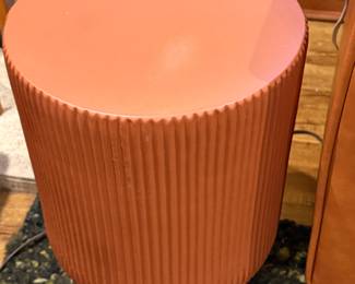 Ceramic side table / 2 available 