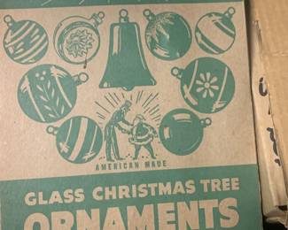 Shiny Brite Ornament Box