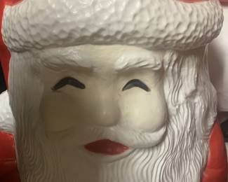 Vintage Santa Blow Mold