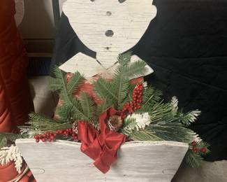 Folk Art Wood Choir Boy