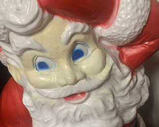 Santa Blow Mold