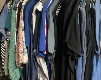 Womens and mens clothing