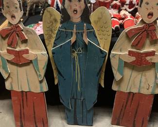 Douglas Fur Wood Cut Outs