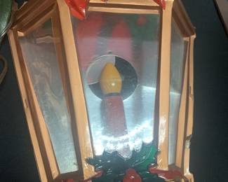 Vintage pair of lanterns