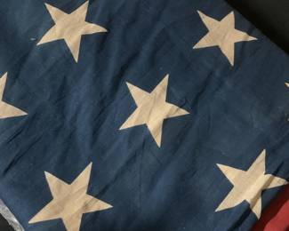 Vintage American Flags