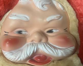 Vintage Santa Stocking