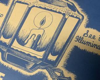 Vintage GLOLITE old english lantern (x2) in original boxes.