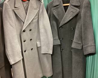 Men’s Vintage Coats