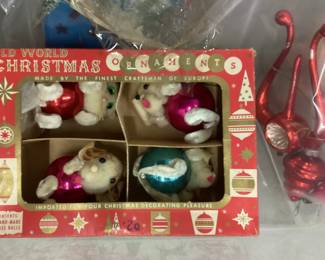 Fun vintage Christmas collection