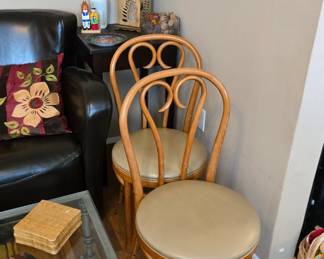 Vintage parlor chairs (4)