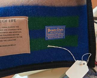 Bever State Pendleton blanket
