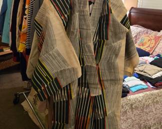 Brand new silk kimono with obi