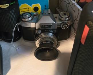 Vintage Zeiss Contaflex camera 