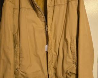 Vtg Derby bomber jacket 