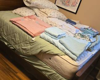 Full mid century bed