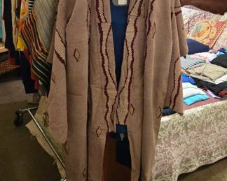 Brand new silk kimono with obi