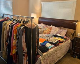 Lots of women's clothing 