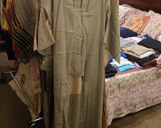 Brand new silk kimono with obi