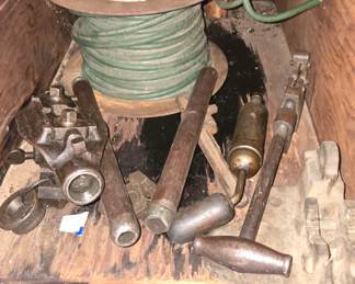 Antique tools 