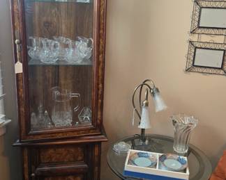 Curio cabinet 