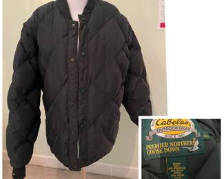 Cabela’s down jacket