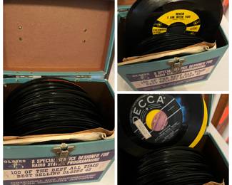 Collection of 45’s