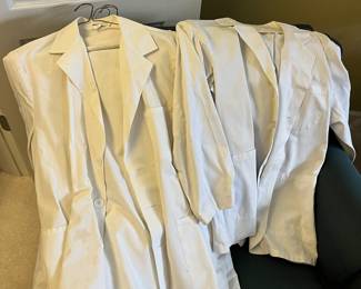 Multiple doctor jackets