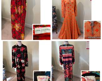 Vintage items, including Keyloun, Alex Colman, Evelyn Pearson