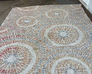 indoor/outdoor rug - 8x10