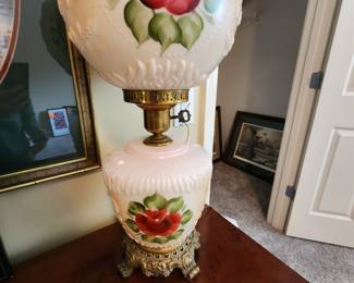 Covered Wagon gone with the wind lamp