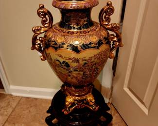 Satsuma 36" Vase