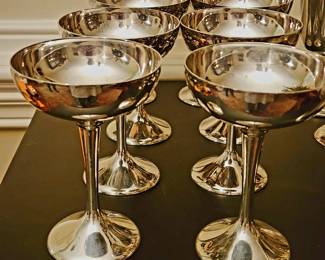 Silver Stemware