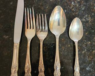Rogers Heritage silverware
