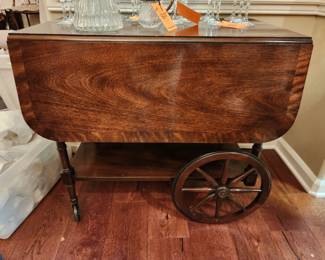 Baker Tea Cart