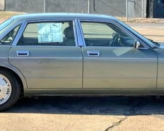 1994 XJ6 VDP 4DR Jaguar Jade Green