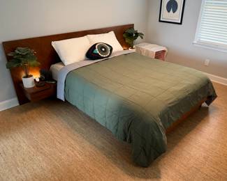 Article Furniture Queen Bed