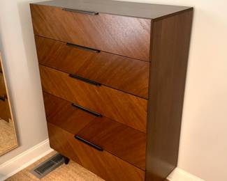 Article Furniture Walnut Dresser