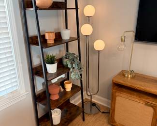 Additional Shelves + Decor