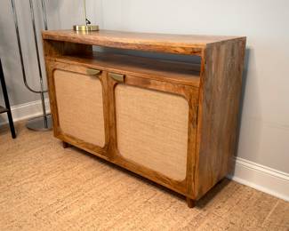 Additional Media Cabinet