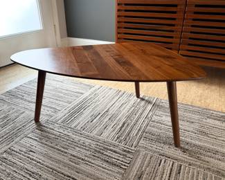 Article Furniture Walnut Coffee Table