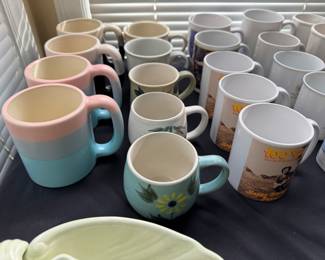 Coffee mugs and more 