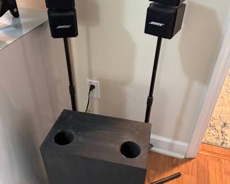 Bose speaker set 