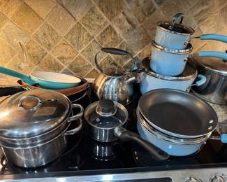 Rachael ray pits and pans and more 
