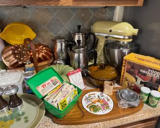 Vintage kitchen aid mixer 