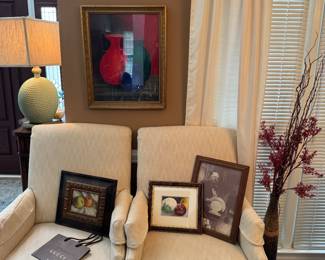 Upholstered Arm chairs 